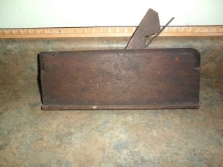 Antique Early Wood Molding Plane S Dalpe Roxton Pond P.  O.  1 / 4 5