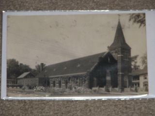 St Mary`s Church,  Old Town,  Me. ,  Actual Photo,  1942