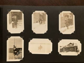 BSA,  1920 ' s Scout ' s Memory Book with Fifty - three (53) Pictures,  Detroit Council 3