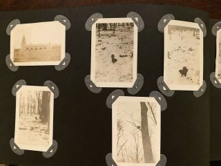 BSA,  1920 ' s Scout ' s Memory Book with Fifty - three (53) Pictures,  Detroit Council 6