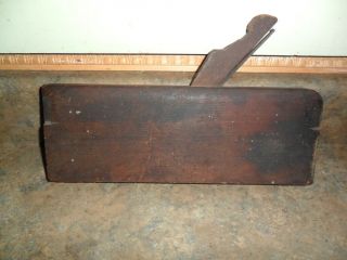 Antique Early Wood Molding Plane Union Factory H Chapin 123 3 / 4 5