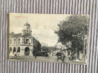 Singapore 1910 Neil Road Malaya