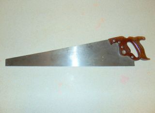 Vintage Disston No.  D - 23 Crosscut Hand Saw - 11 Ppi - Inv107