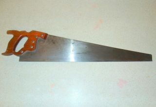 Vintage Disston No.  D - 23 Crosscut Hand Saw - 11 PPI - INV107 2