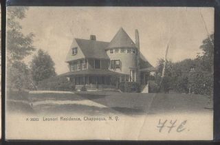 Postcard Chappaqua Ny Early 1900 