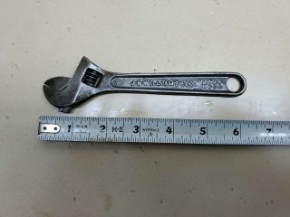 Vintage 8 " J.  H.  Williams & Co Tools Superjustable Adjustable Crescent Wrench