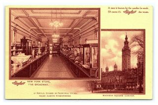 Vintage Postcard Huyler 