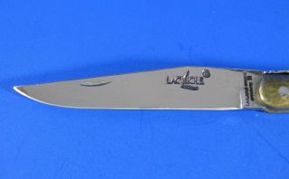 Custom Authentic Handmade Forge de Laguiole Folding Knife France Ex Cond 6