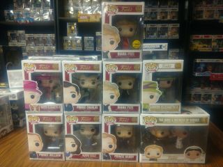 Funko Pop Royals Complete Set With Diana Chase 1 2 3 4 5 6 2 Pack