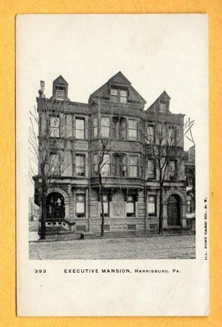 Keystone Hall,  Executive Mansion,  Harrisburg,  Pennsylvania 1900 