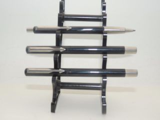 Vintage Parker Fountain Pen,  Ballpoint & Rollerball Triple Set - Serviced - Tg10