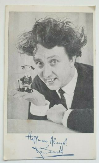 Vintage Ken Dodd Postcards From The Royal Court Theatre Liverpool 1960 