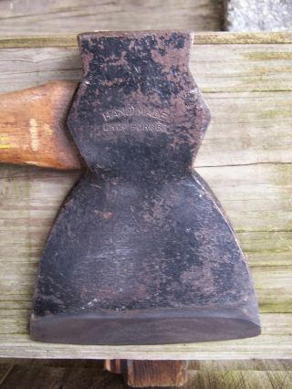Hand Made Drop Forged Heavy Duty Hatchet Broad Axe Hewing Lumber Ax