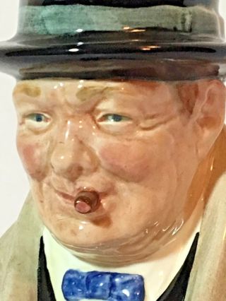 Royal Doulton Winston Churchill Large Toby Jug 2