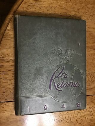 La Retama 1948 Brackenridge High School Yearbook San Antonio Texas