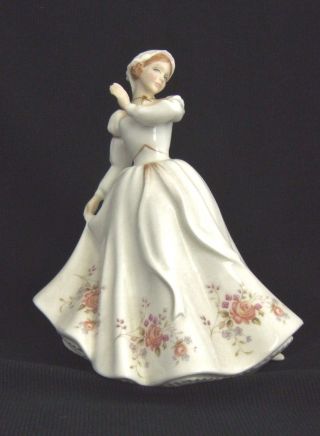 Royal Doulton Figurine Rosemary Hn 3143 Style Two Issued 1988 - 1991