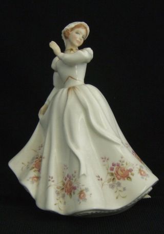 Royal Doulton Figurine Rosemary HN 3143 Style Two Issued 1988 - 1991 2