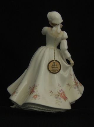 Royal Doulton Figurine Rosemary HN 3143 Style Two Issued 1988 - 1991 3