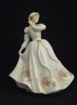 Royal Doulton Figurine Rosemary HN 3143 Style Two Issued 1988 - 1991 4