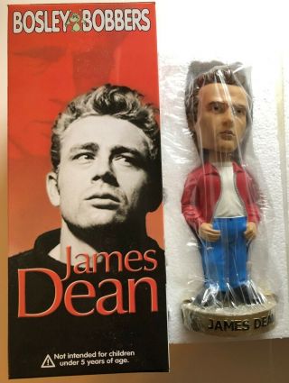 James Dean The Hollywood Actor Bobble Bobbing Head Doll