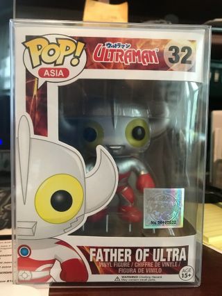 Funko Pop Father Of Ultra Rare And Vaulted