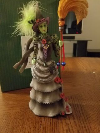 Wizard Of Oz Couture De Force Wicked Witch Of West Statue 4040905 Retired