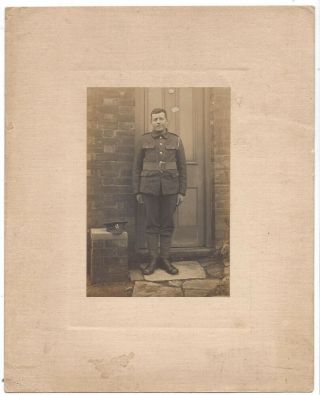 Ww1 Soldier Of King 