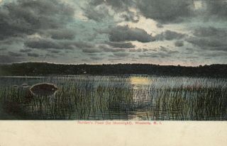 Westerly,  Rhode Island,  Pu - 1909 ; Burden 