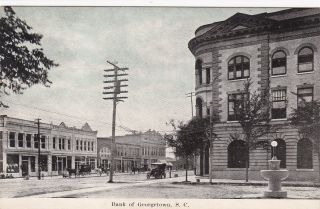 Street View Of Bank Of Georgetown,  South Carolina,  00 - 10s