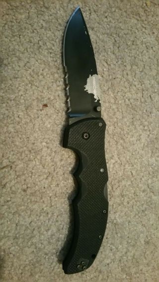 Cold Steel Recon 1 Aus 8 Combo Edge Discontinued