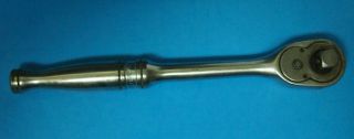 Snap - On F710d Socket Ratchet Wrench 3/8 " Dr 7.  5 " Long Snap On Tool Tools Vg
