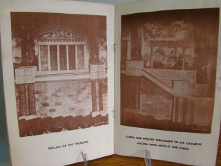 SCARCE 1938 GRAND OPENING LATCHIS MEMORIAL THEATRE BRATTLEBORO VT BROCHURE 4