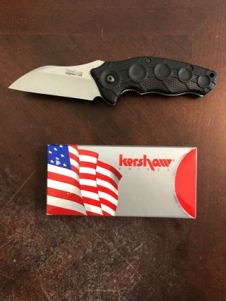 Kershaw 1820 Needs Work Ken Onion Folding Knife Discontinued 2007 Made In Usa