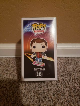 Marty McFly with Hoverboard Funko Pop FUN Exclusive 4
