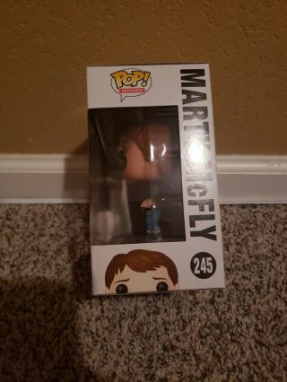 Marty McFly with Hoverboard Funko Pop FUN Exclusive 5