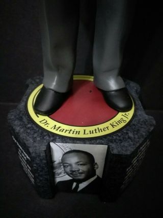 Dr.  Martin Luther King Jr.  Tribute Figurine By Keith Mallett 11 