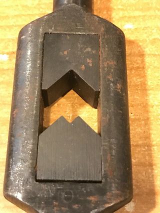 Vintage TRW No.  7 Tap & Die Handle Machinist Tool 5