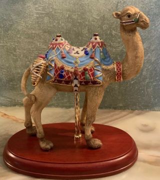 Camel Carousel Animal Lenox