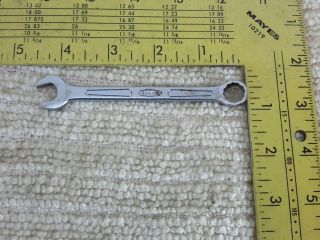Vintage Bonney Tools 10mm Short Combination Wrench Meb10 Made In Usa