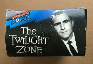 Biff Bang Pow Twilight Zone Mystic Seer In Bobble Head Rare 