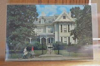 C 1955 Home Of Harry S.  Truman Independence Missouri Postcard