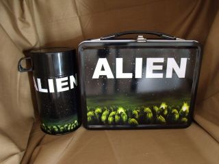 Neca Alien Lunchbox Set Unused/ Rare