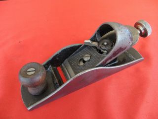 Vintage Millers Falls No.  75b Low Angle Block Plane Woodworking Tool 1461