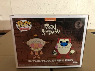 Ren And Stimpy Funko Pop 2017 Summer Convention 2
