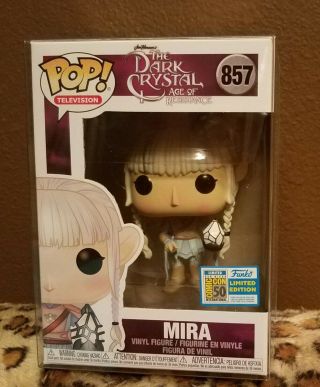 Sdcc 2019 Exclusive Mira The Dark Crystal Age Of Resistance Funko Pop See Photo