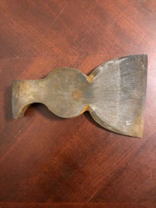 VINTAGE PLUMB Victory AXE HATCHET HAMMER NAIL PULLER TOOL,  HEAD ONLY 2