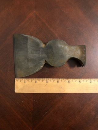 VINTAGE PLUMB Victory AXE HATCHET HAMMER NAIL PULLER TOOL,  HEAD ONLY 5