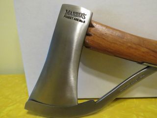 Marble ' s No.  5 Pocket Axe with Safety Guard looks 4