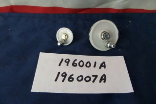 Mars 888 Small 196007a And Large 196001a Nylon Drive Gears
