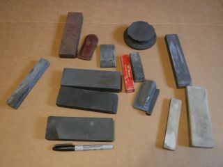 Sharpening Stones,  Carborundum And Others